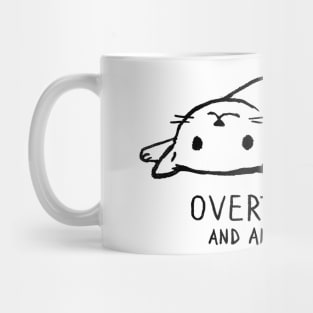 Overthinking and also hungry Mug